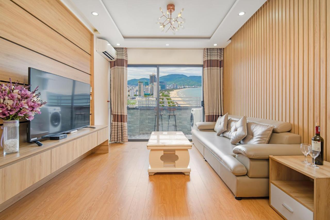 Md Ocean Apartment Da Nang Exteriör bild