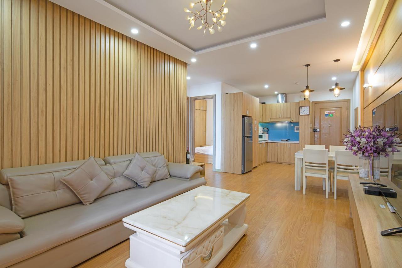 Md Ocean Apartment Da Nang Exteriör bild