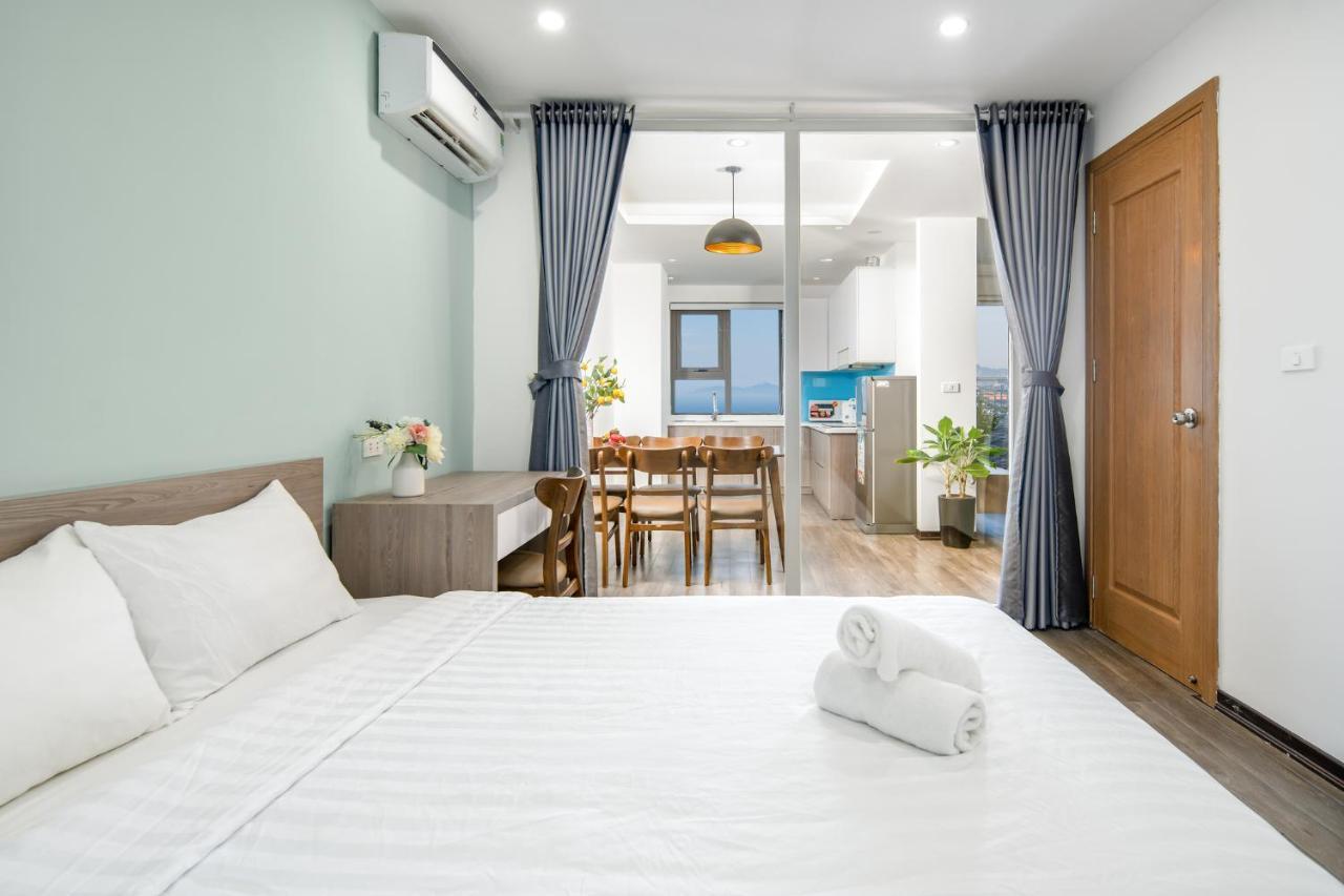Md Ocean Apartment Da Nang Exteriör bild