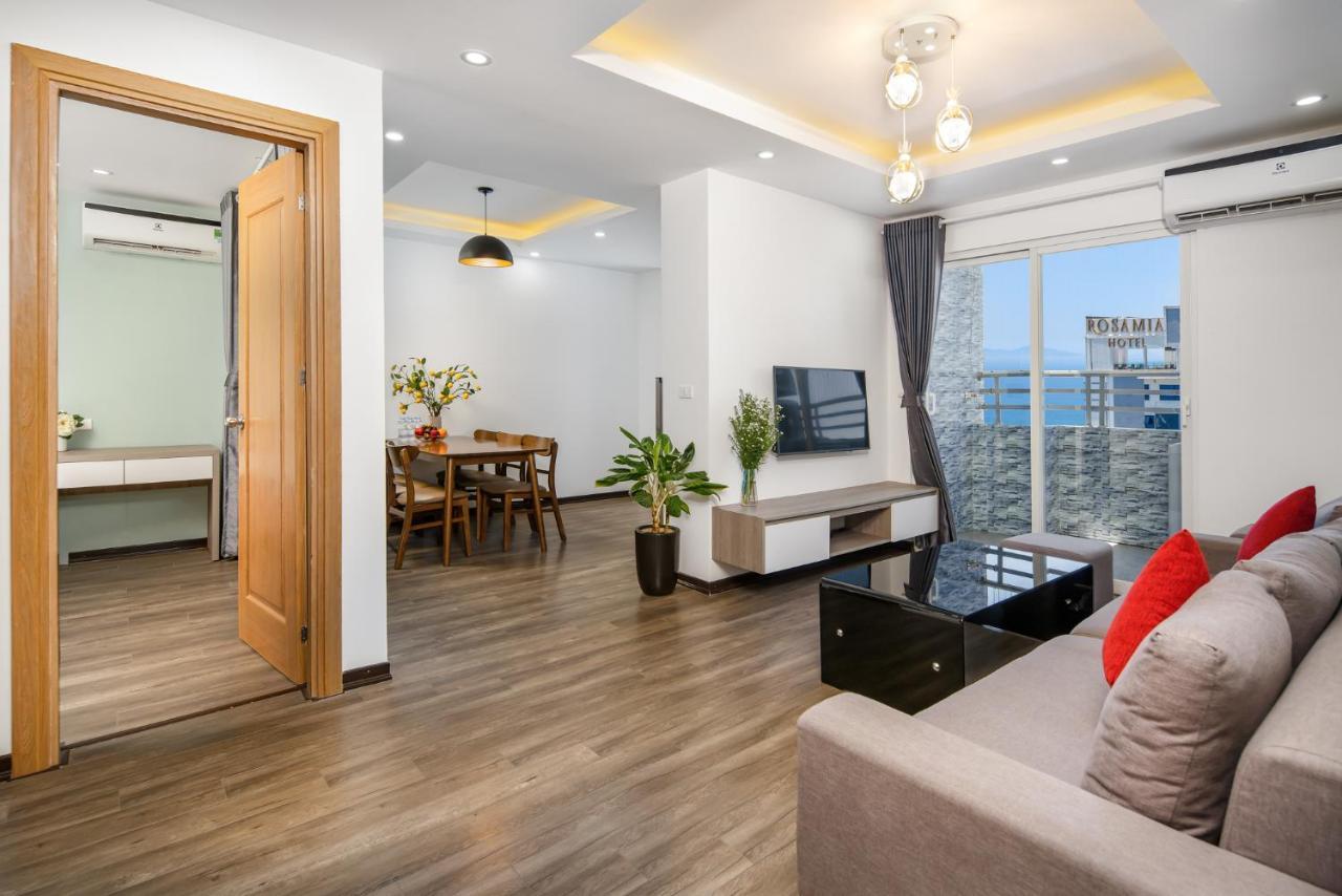 Md Ocean Apartment Da Nang Exteriör bild