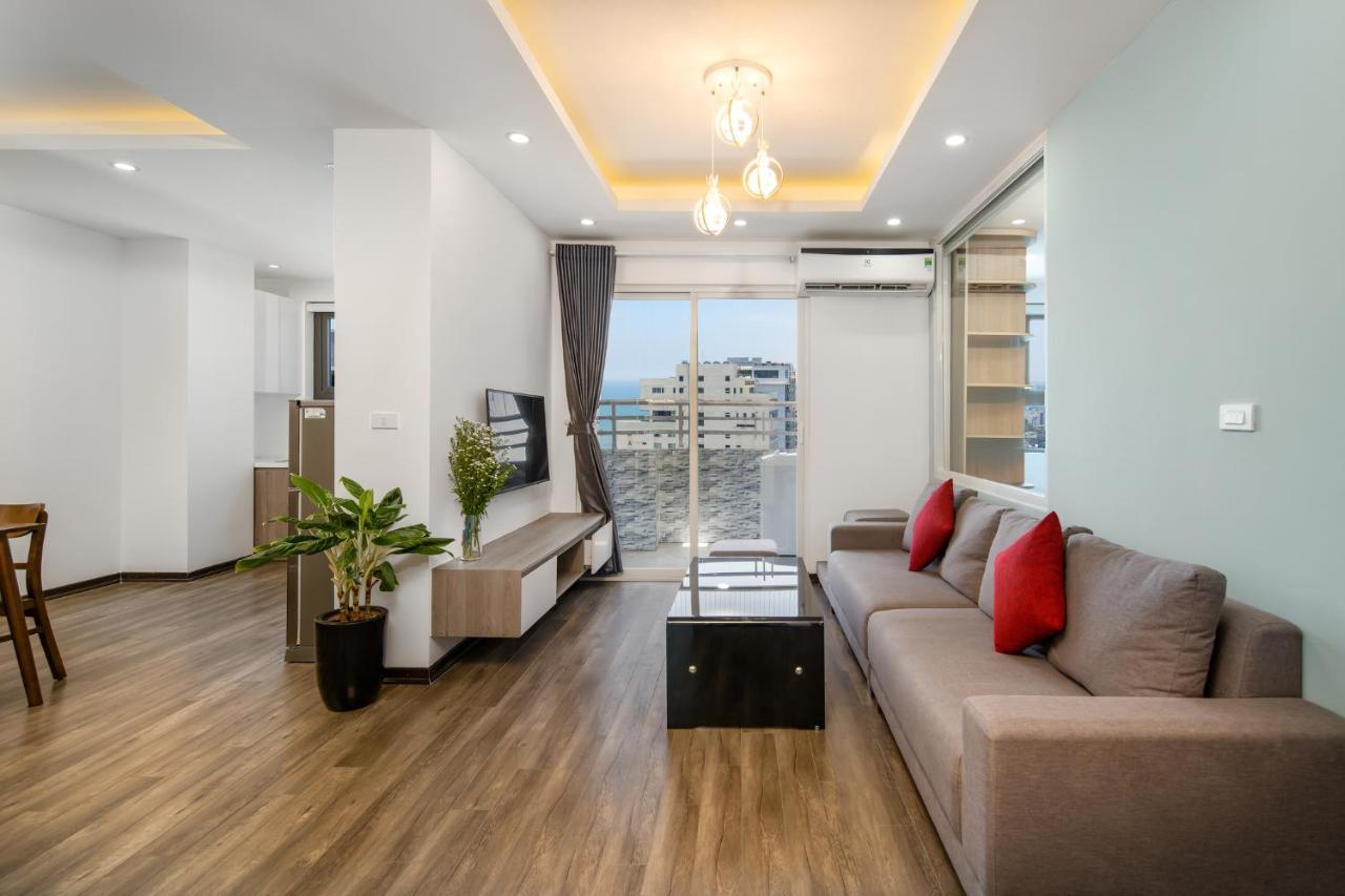 Md Ocean Apartment Da Nang Exteriör bild