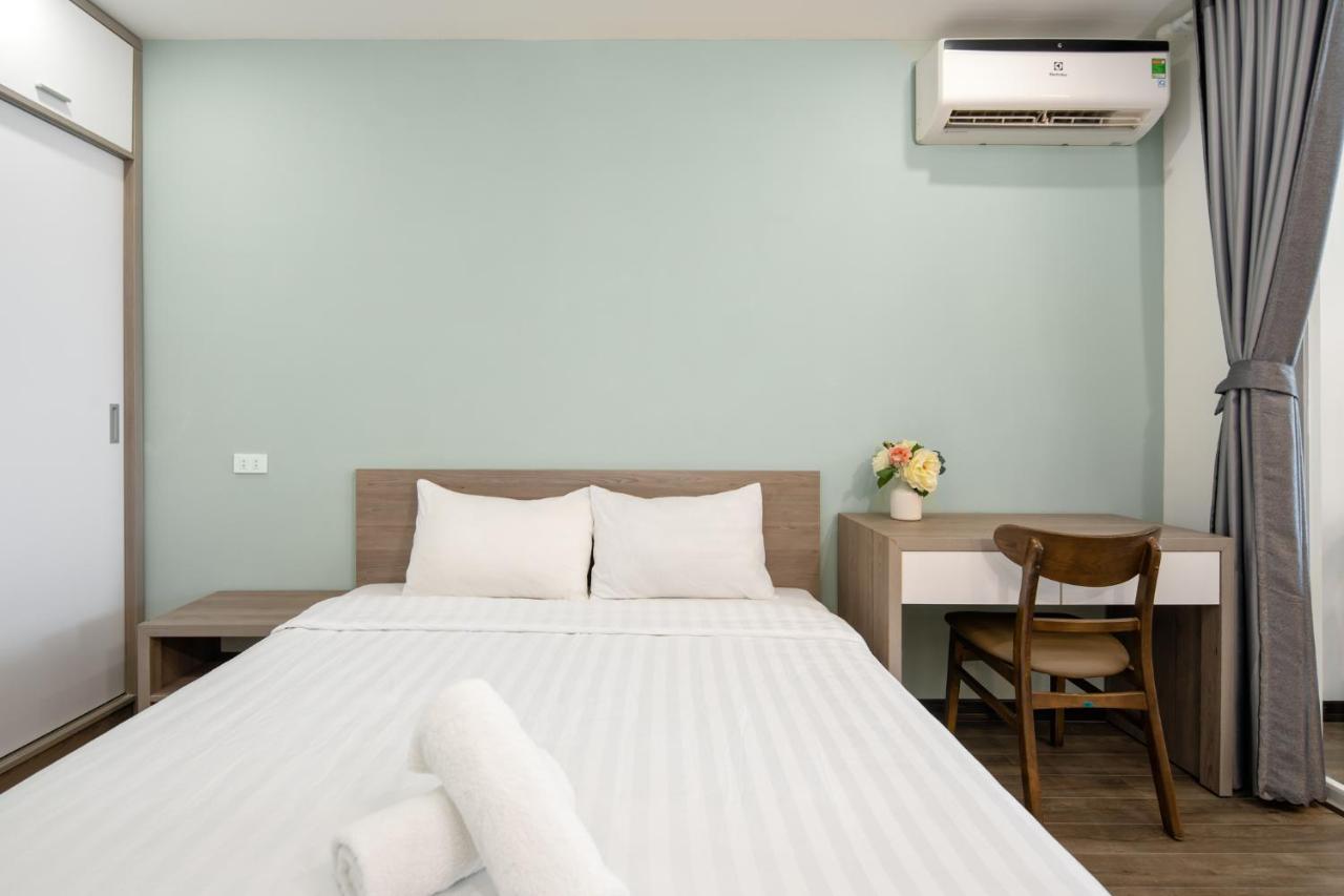 Md Ocean Apartment Da Nang Exteriör bild