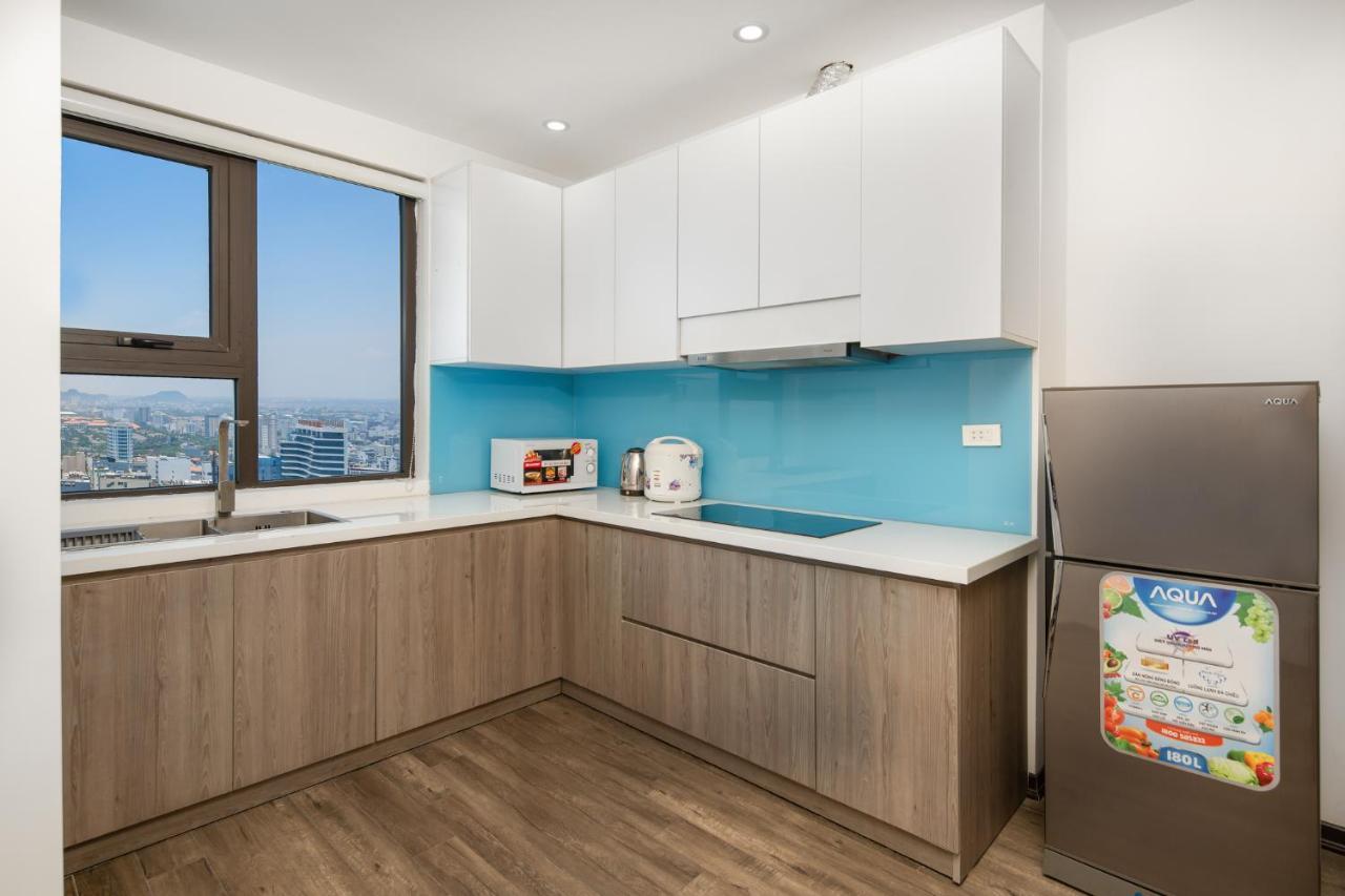 Md Ocean Apartment Da Nang Exteriör bild