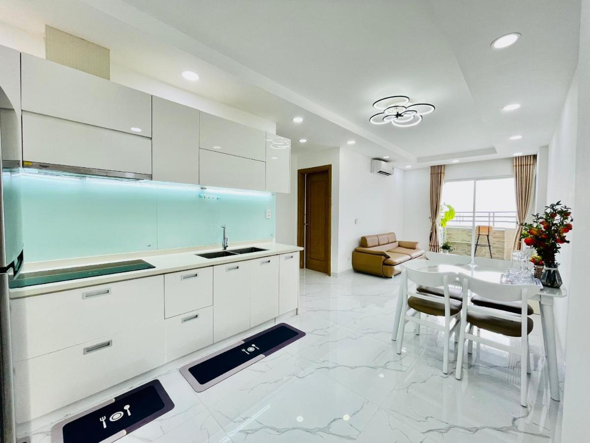 Md Ocean Apartment Da Nang Exteriör bild