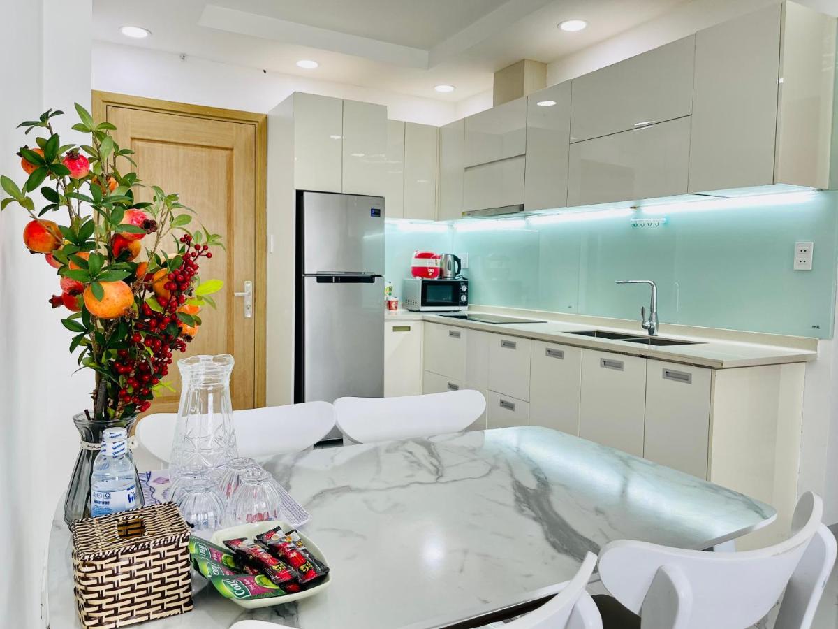Md Ocean Apartment Da Nang Exteriör bild