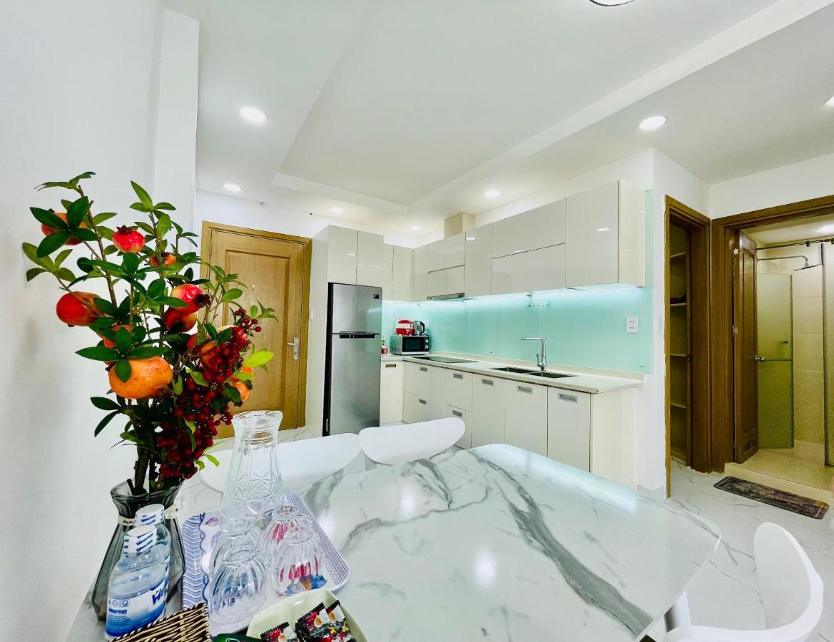 Md Ocean Apartment Da Nang Exteriör bild