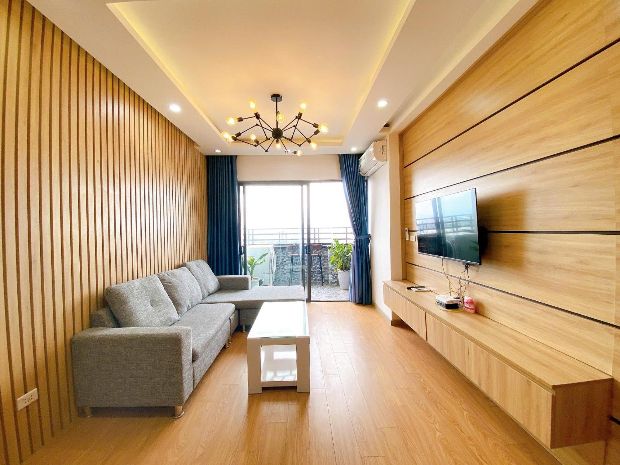 Md Ocean Apartment Da Nang Exteriör bild