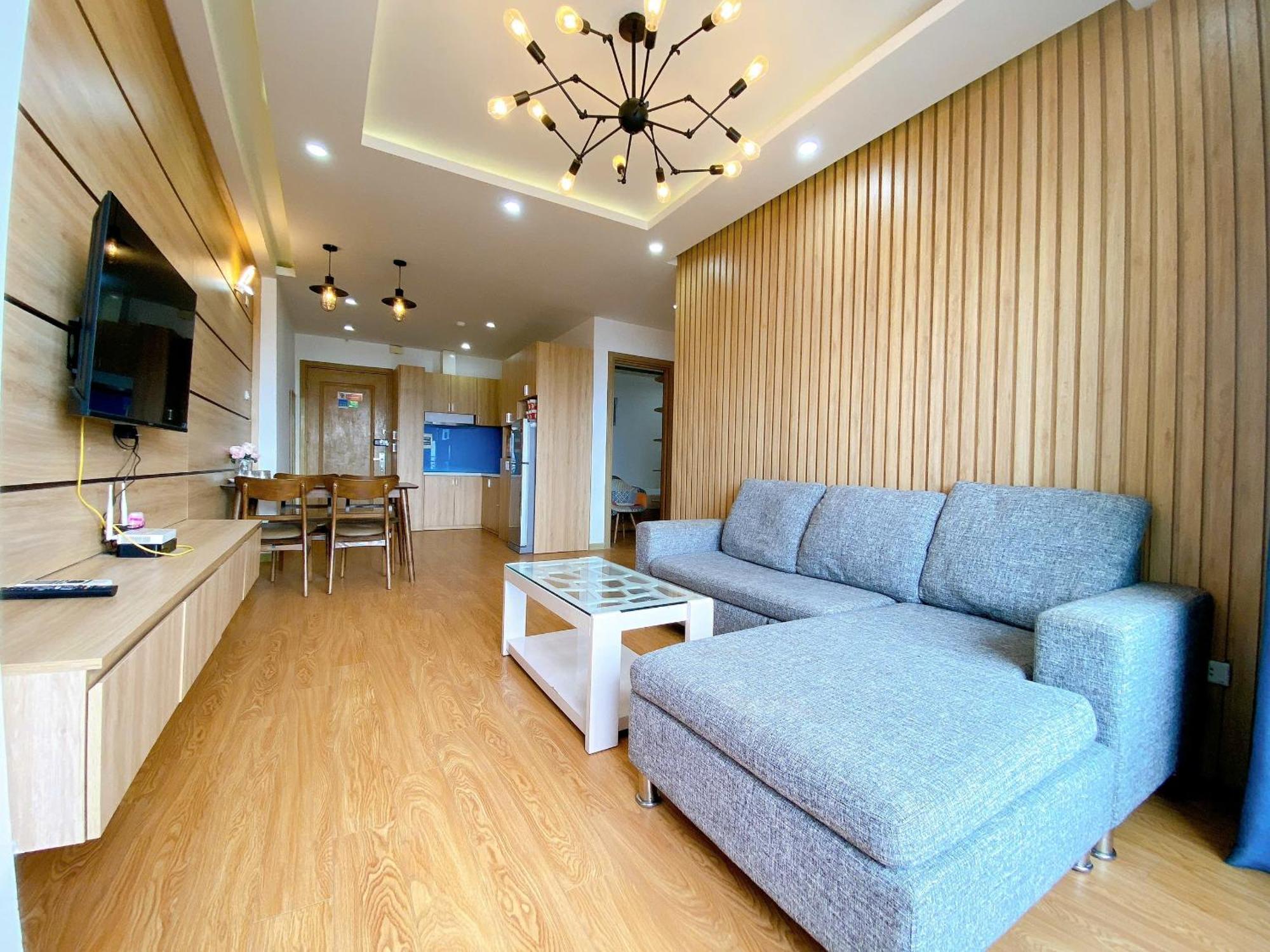 Md Ocean Apartment Da Nang Exteriör bild