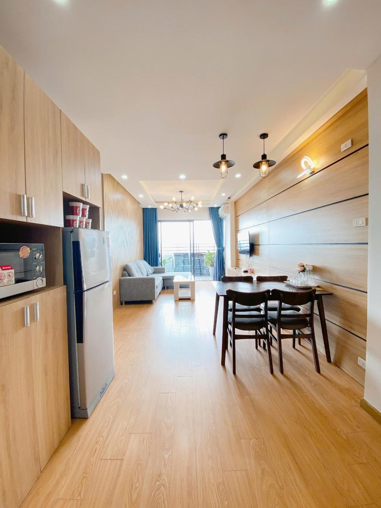 Md Ocean Apartment Da Nang Exteriör bild