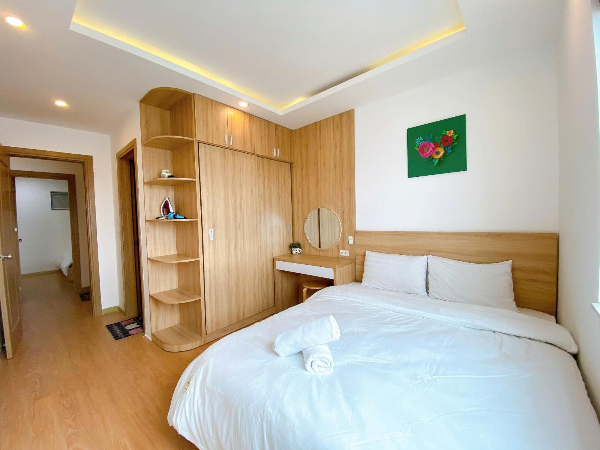 Md Ocean Apartment Da Nang Exteriör bild
