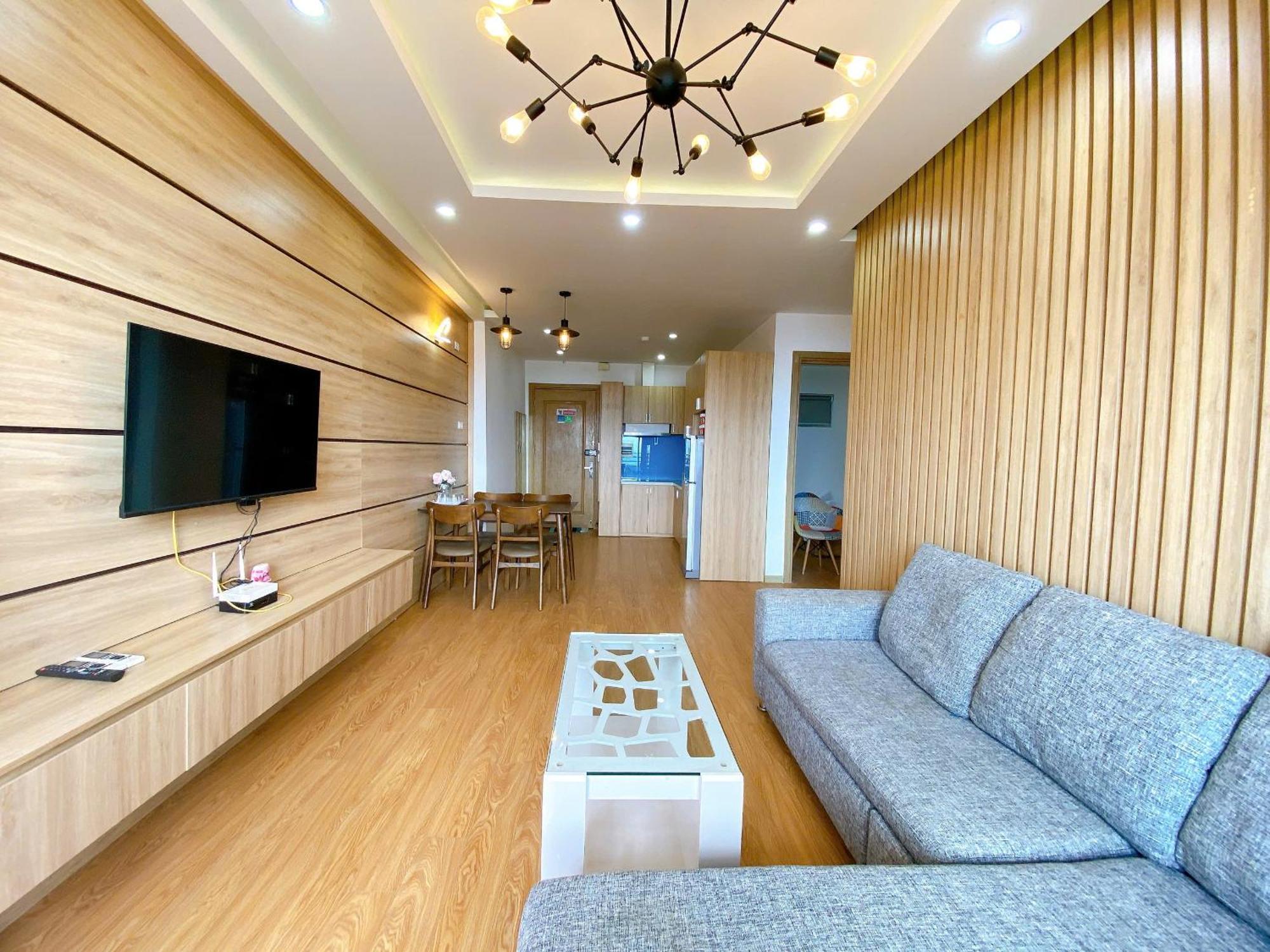 Md Ocean Apartment Da Nang Exteriör bild